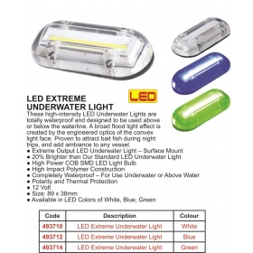 LIGHT LED EXTREME U/W BLUE