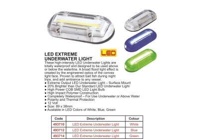 LIGHT LED EXTREME U/W BLUE