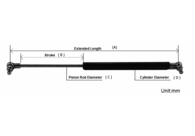 gas-struts-specs