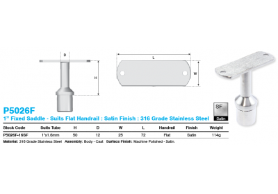 p5026f_sf_fixed_saddle_dimensions