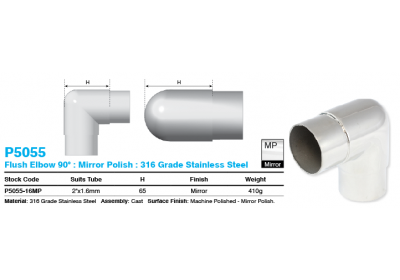 p5055_mp_flush_elbow_dimensions